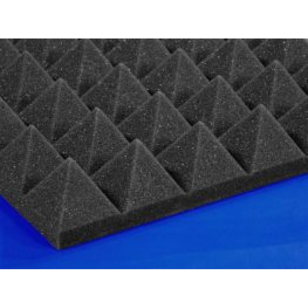 Pyramid sponge soundproofing Pyramid sponge soundproofing